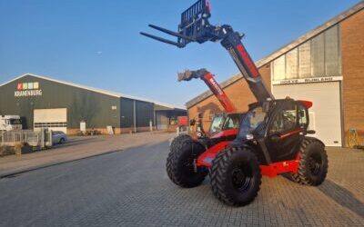 Manitou MLT 741-130PS afgeleverd