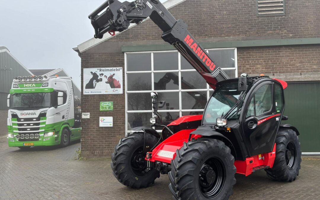 Aflevering Manitou MLT 741-140V+
