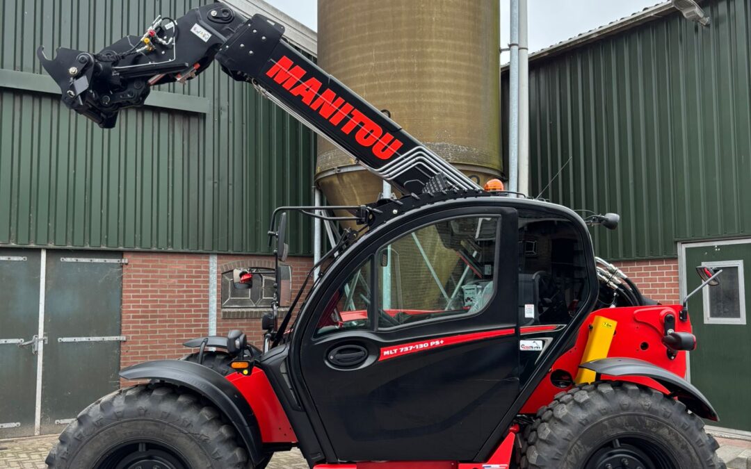 Aflevering Manitou MLT 737-130PS