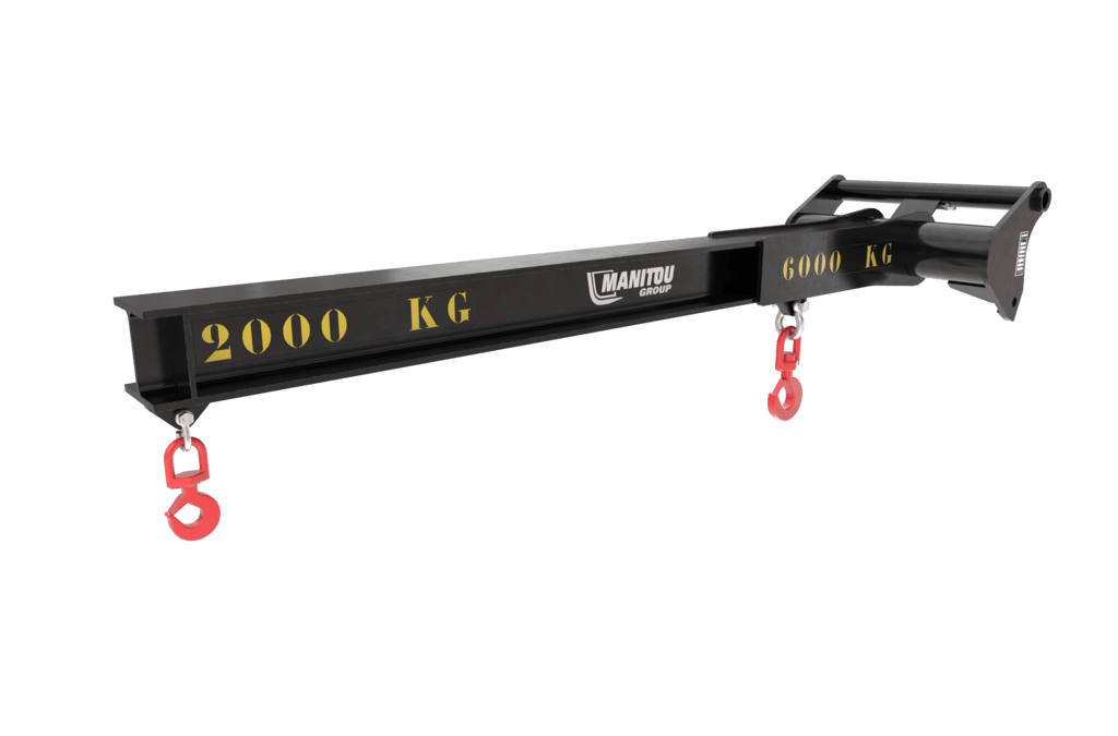 Manitou Jib met 2 haken