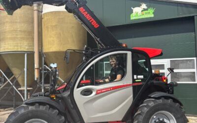 Aflevering Manitou MLT 630-115V