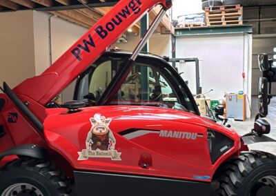Redneck PW bouw