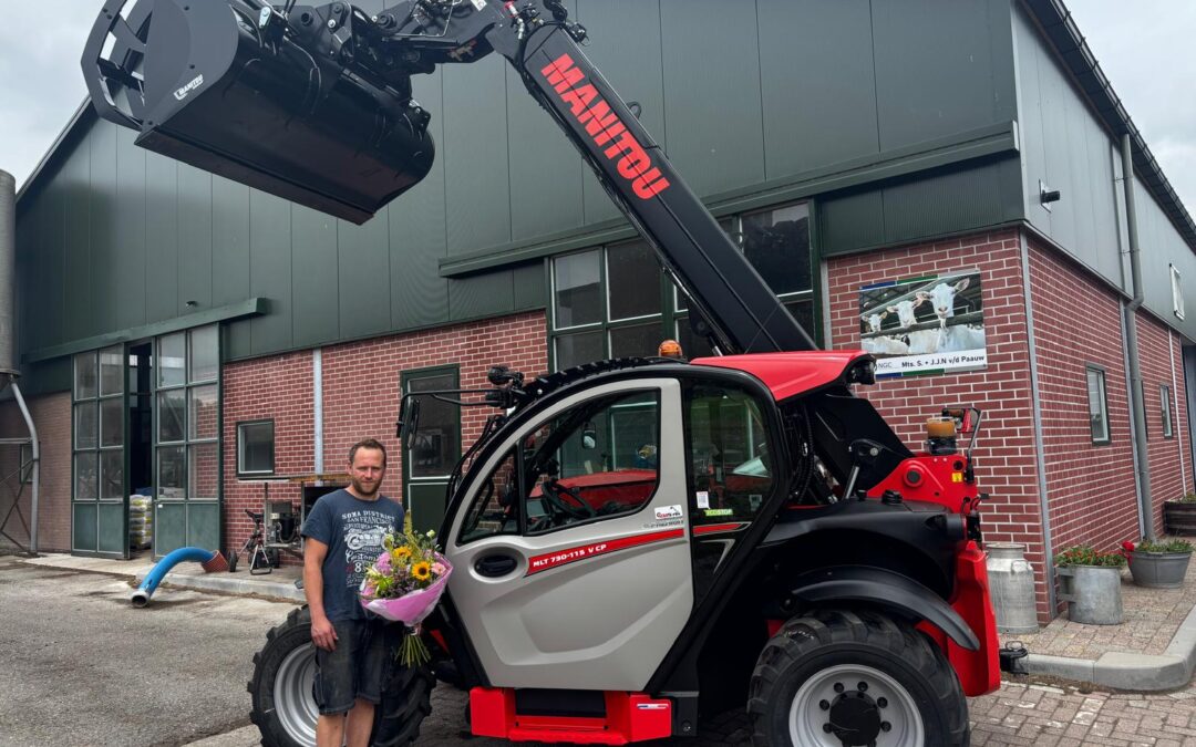 Aflevering Manitou MLT 730-115V CP