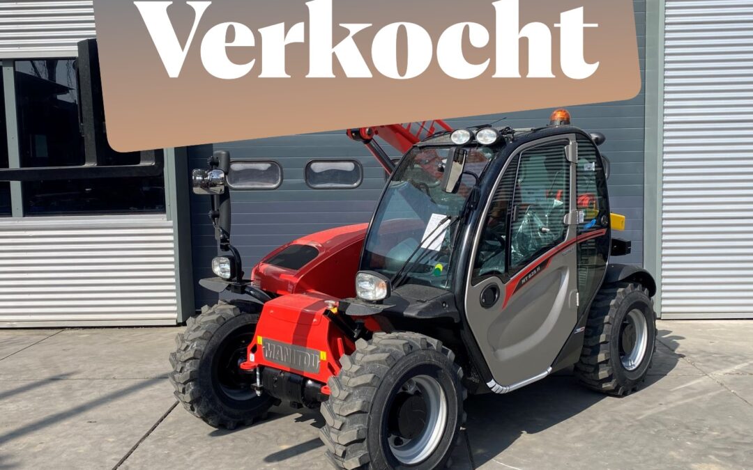 Manitou MT 625 – 75H