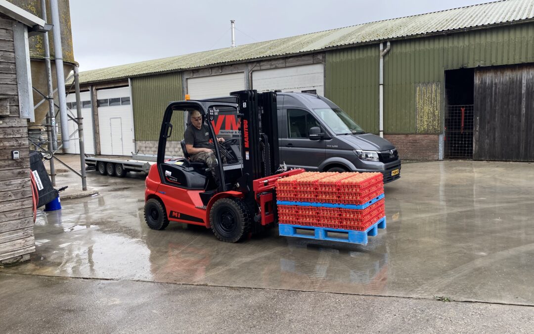 Aflevering Manitou  MI 25D