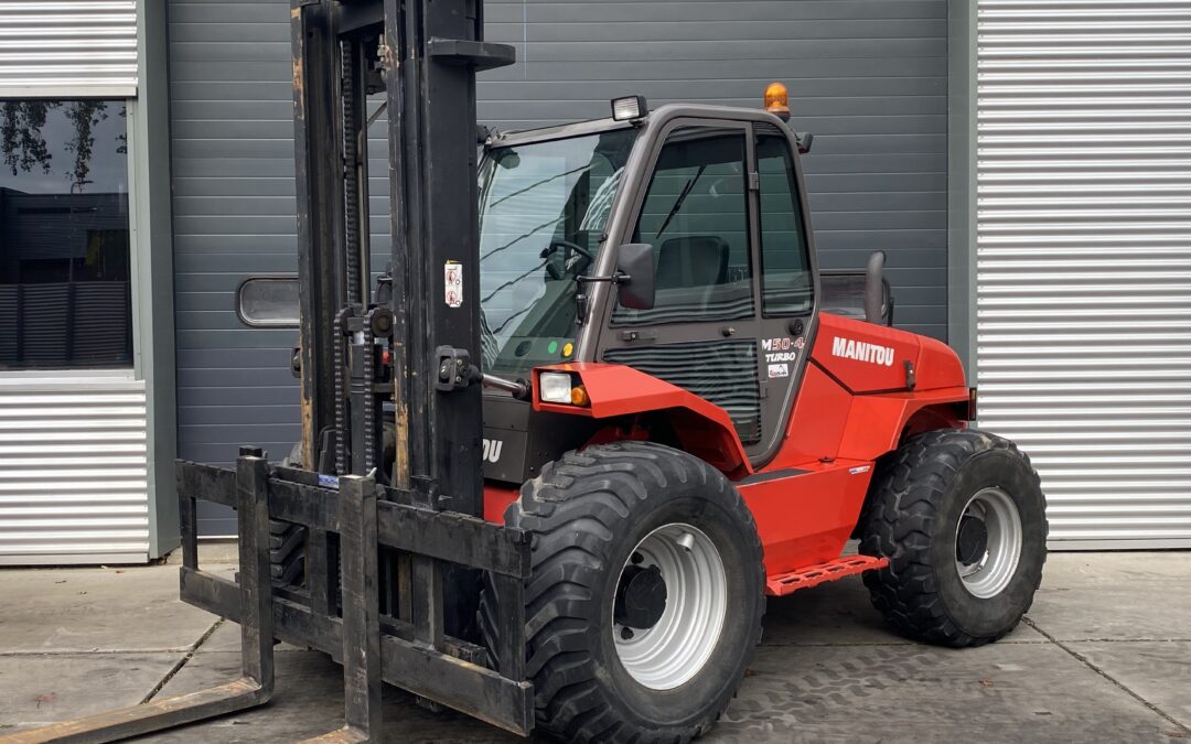 Aflevering Manitou M 50-4