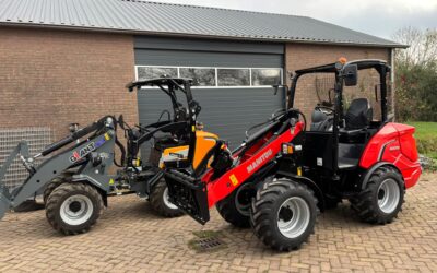 Aflevering Manitou MLA 4-50