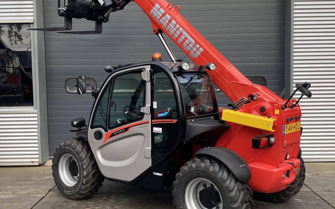 Aflevering Manitou MT 625