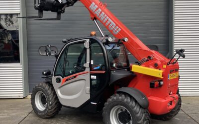 Aflevering Manitou MT 625