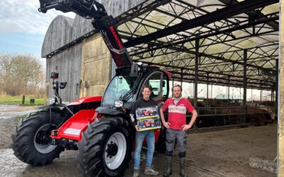 Aflevering Manitou MLT 635-130PS