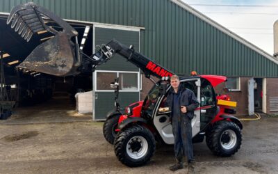 Aflevering Manitou MLT 625-75H