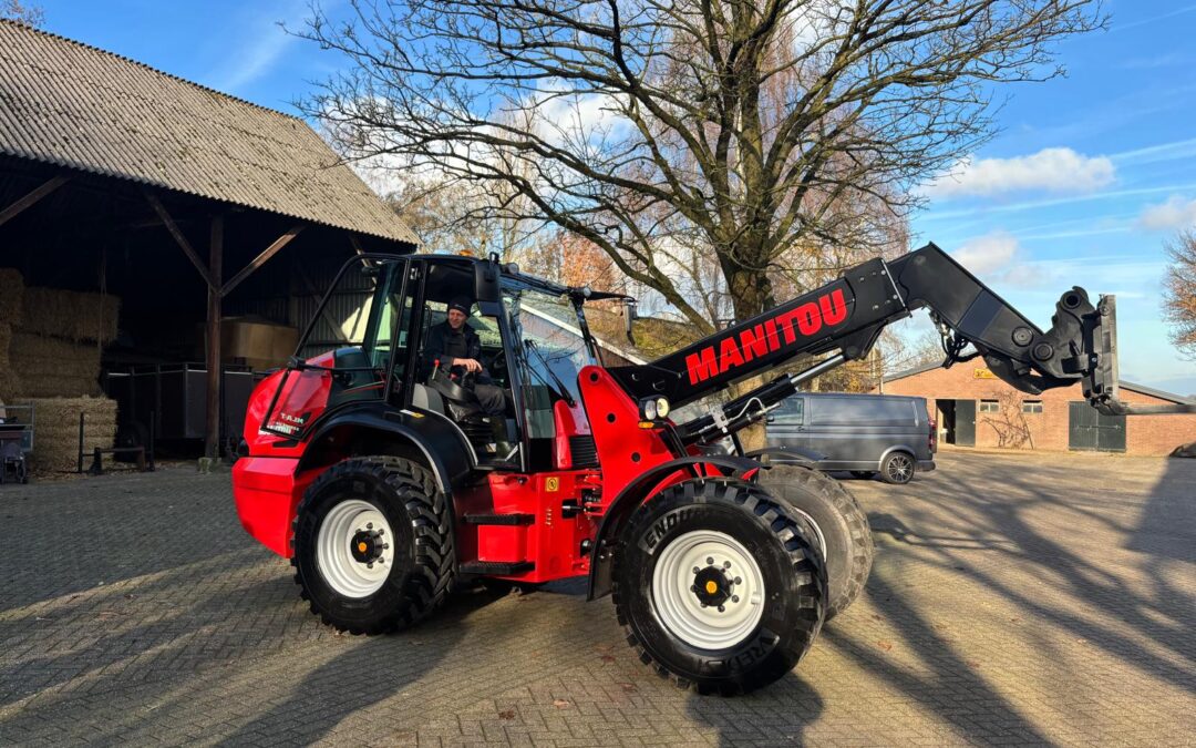 Aflevering Manitou MLA-T 533