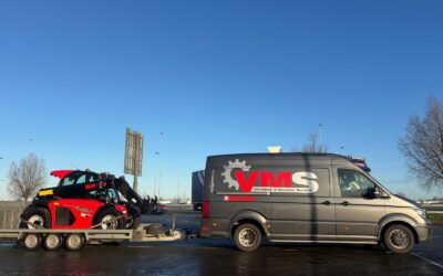 Aflevering Manitou MLT 420-60H