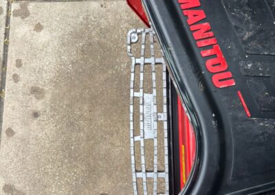 Easy step instap nwe cabine