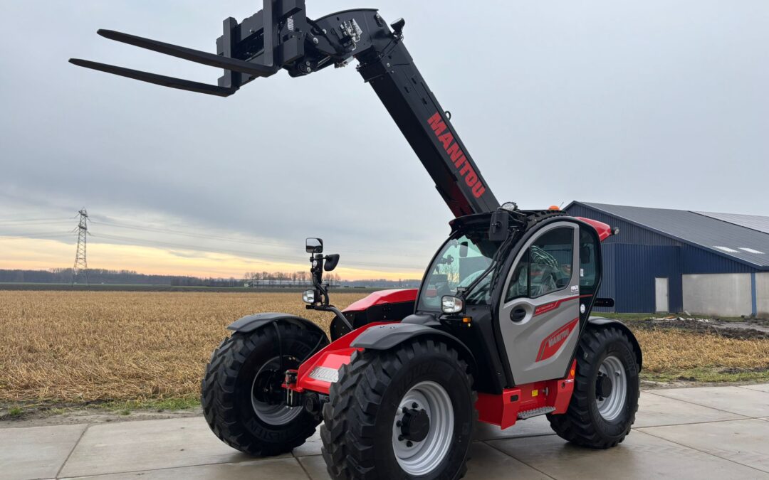 Aflevering Manitou MLT 742-140V+