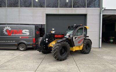 Aflevering Manitou MLT 742-130PS