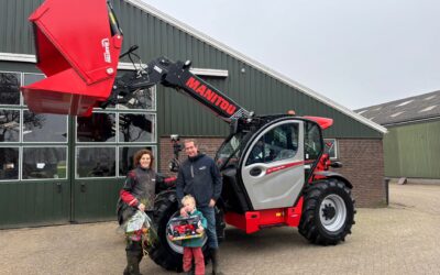 Aflevering Manitou MLT 737-130PS