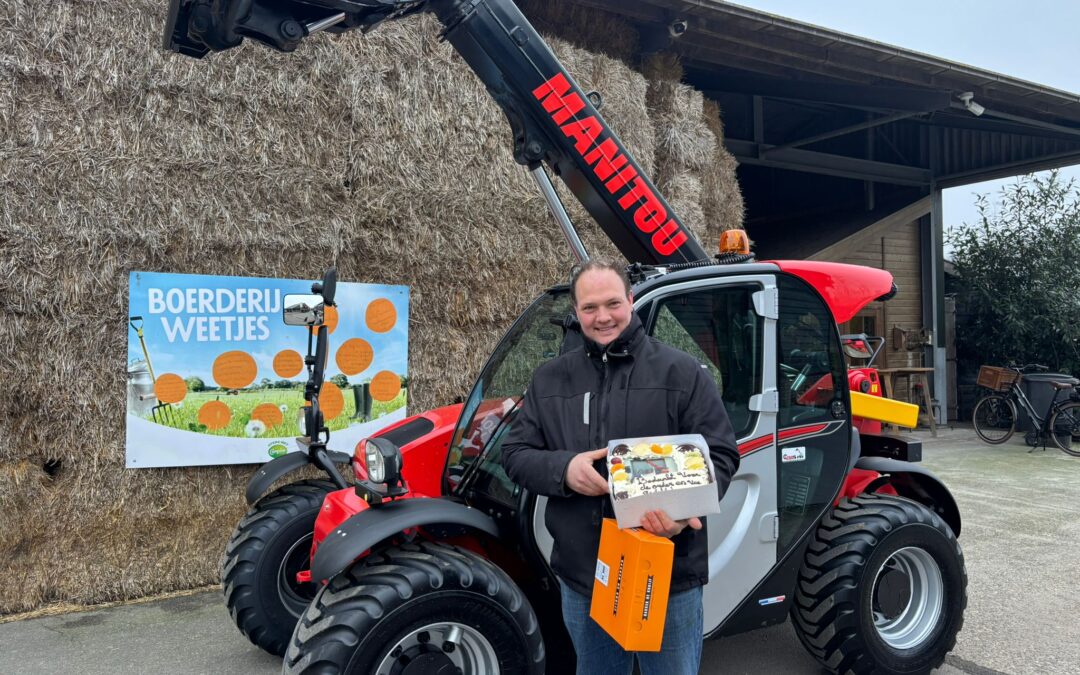 Aflevering Manitou MLT 625-75H