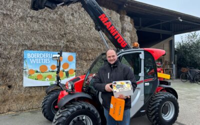 Aflevering Manitou MLT 625-75H