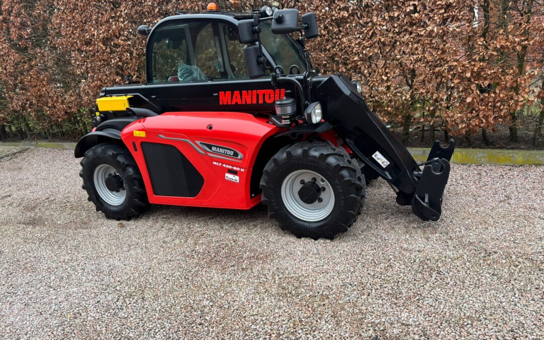 Aflevering Manitou MLT 420