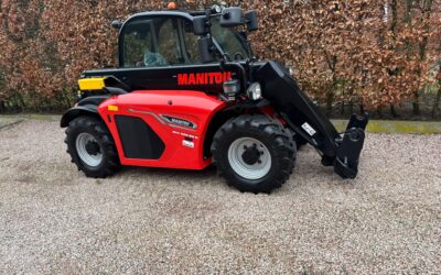 Aflevering Manitou MLT 420