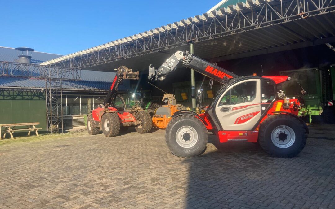 Aflevering Manitou MLT 742 -140V+