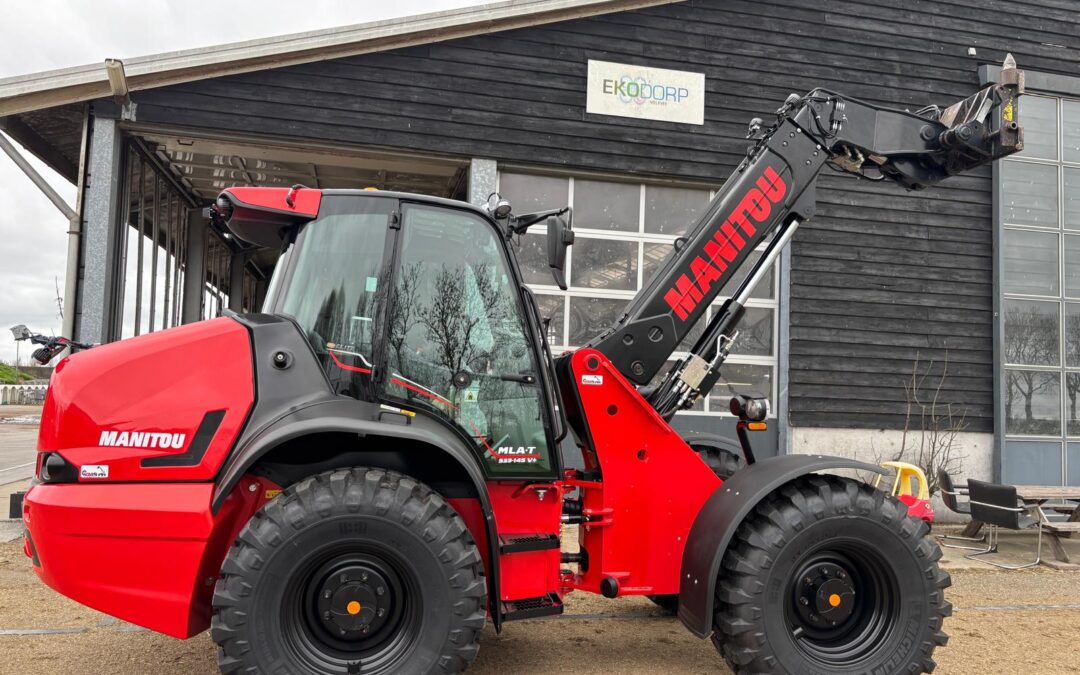 Aflevering Manitou MLA-T 533