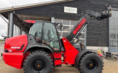 Aflevering Manitou MLA-T 533