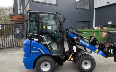 Aflevering Manitou MLA 2-25H