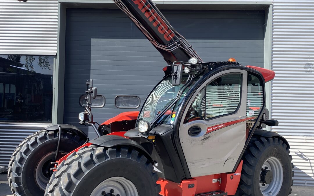 Manitou MLT 741 – 140V+