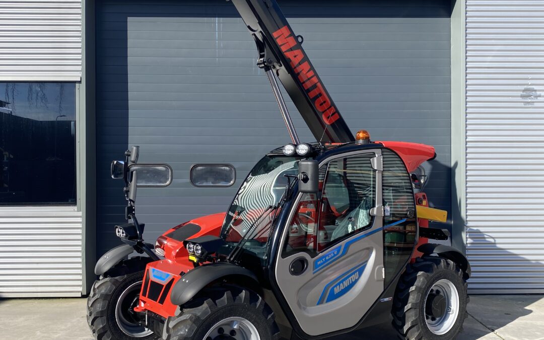 Manitou MLT 625 e