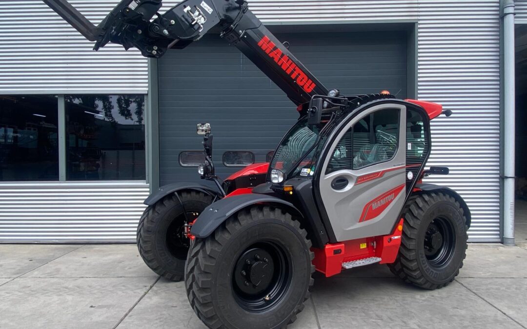 Aflevering Manitou MLT 635 – 140V+