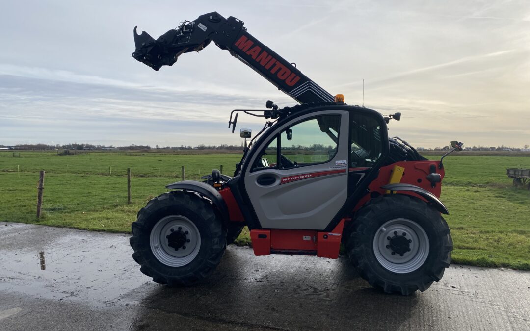 Aflevering Manitou MLT 737 – 130PS