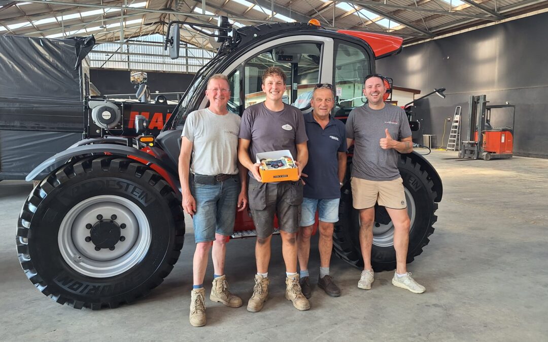 Aflevering Manitou MLT 635 – 130PS