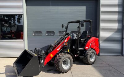 Aflevering Manitou MLA 3-25H