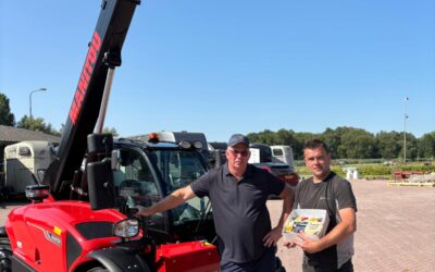 Aflevering Manitou MLT 625 -75H