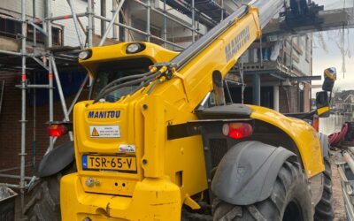 Aflevering Manitou MLT 1040